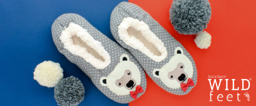 Sockshop WildFeet slippers