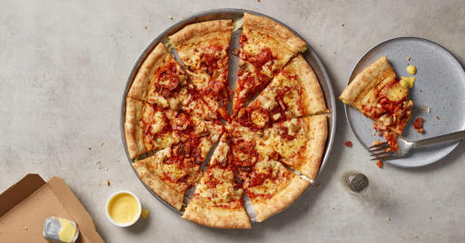 Papa John's Meat Feast Pizza
