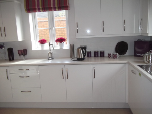 New Kitchen Sealant all Complete
