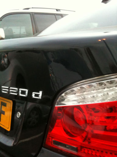 BMW 520D BOOT LID AFTER