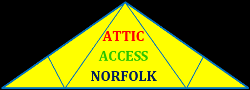 Loft Ladder Supplied &amp; Fitted Attic Access Norfolk