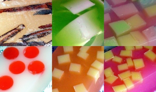 A selection of our extensive range of Handmade Soap Loaves