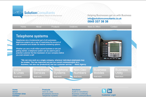 Branding and Website Design for Solution Consultants