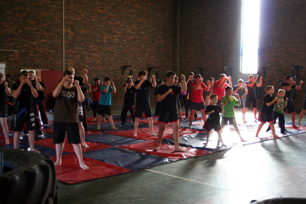 Mixed Martial Arts & Action Kickboxing Tshwane China Mall, Pretoria
