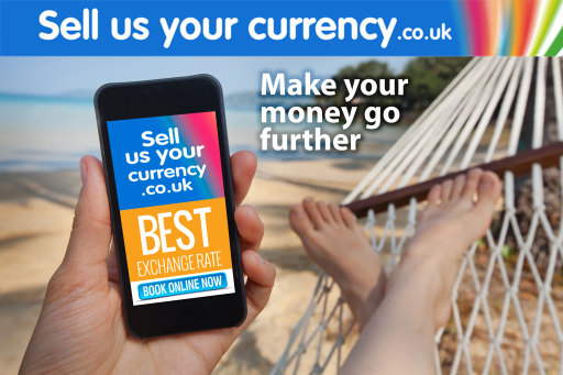 selling unused currency UK