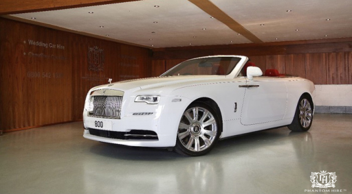 Rolls Royce Dawn Inspired By Fashion Model