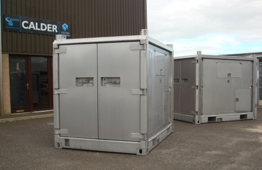 Stainless Steel DNV Offshore Container Cabin