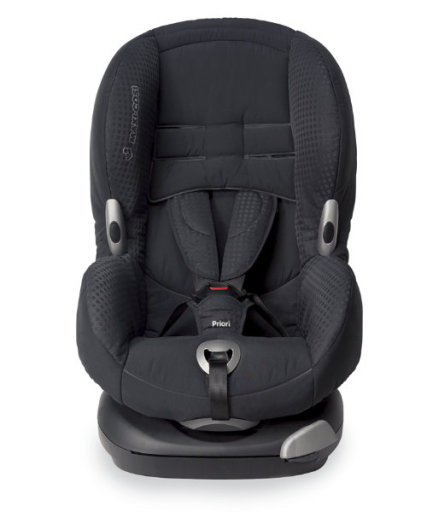 Various car seats