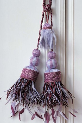 Spina decorative tiebacks to enhance your curtains