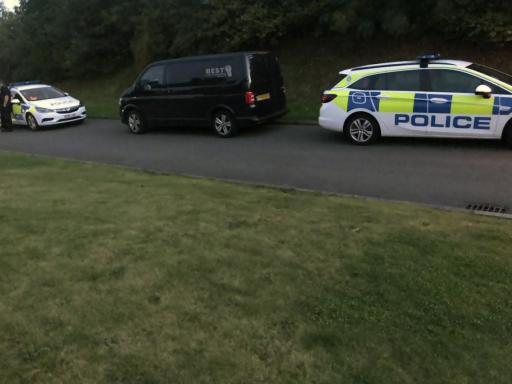 Emergency Locksmith Manchester assisting police