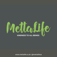 Green &amp; Grey MettaLife Logo