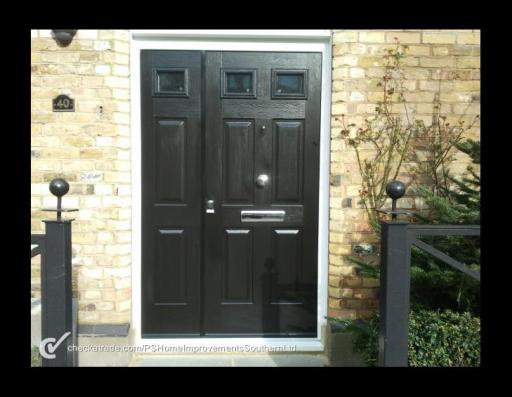 A beautiful Composite French entrance door in Reigate, Surrey