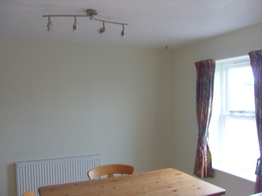 Interior decoration of a kitchen /diner for a local client