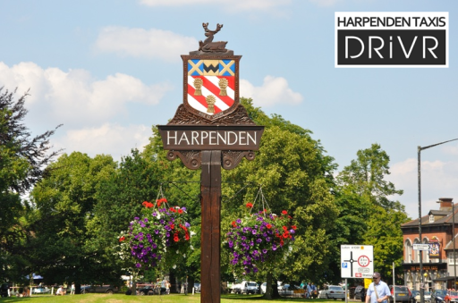 Harpenden Taxis Banners