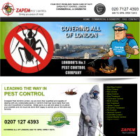 Zapem Pest Control London