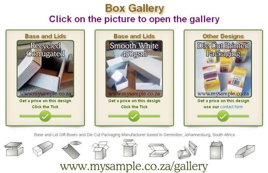 GMH Gift Box Packaging Manufacturer 47 Geldenhuis Road, Germiston, Gauteng, 1401