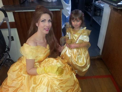 The Singing Princess - Children's Entertainer for parties and events