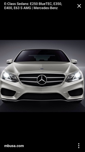 Mercedes E Class