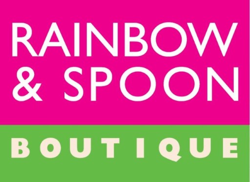 Rainbow and Spoon Logo