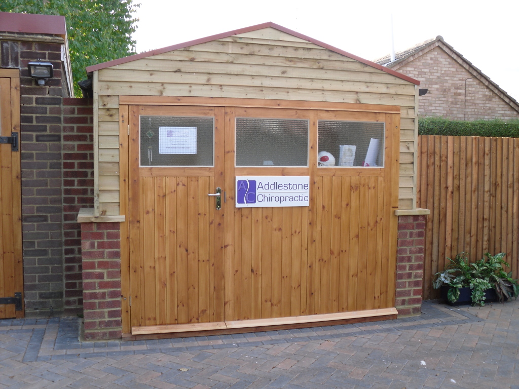 Addlestone Chiropractic, 8 Glenmore Close, Addlestone, Surrey, KT15 2TP