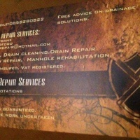 Drain repair services