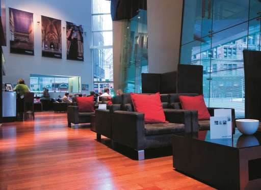 Atrium bar