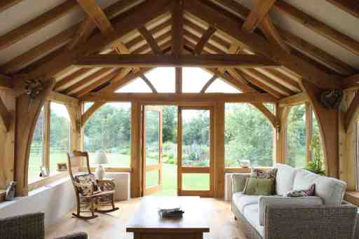 oak garden room