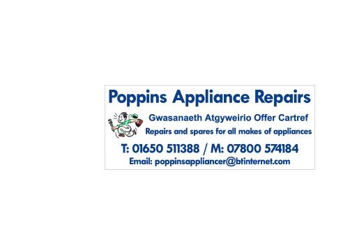 Commercial and Domestic Repairs in Wales based near Machynlleth and Dolgellau
