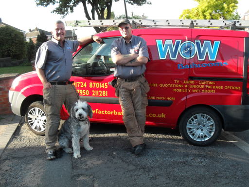 The Wow Factor Bathrooms Team