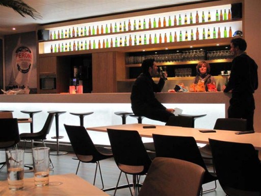 We design bars in the workplace