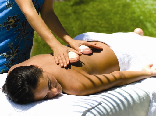 Lava Shell Massage