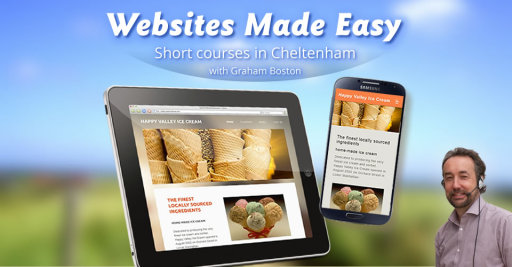 Websites Made Easy With Weebly - a short course for non-techies!