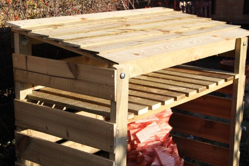 StoreMaster - Storage for wood burning logs