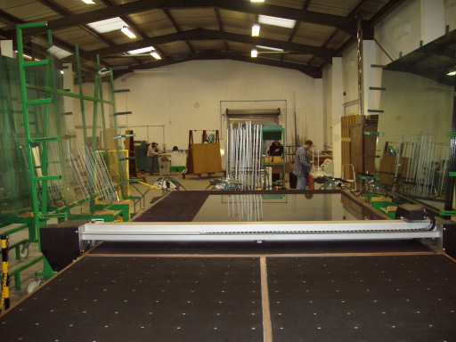 Computerised Glass Cutting