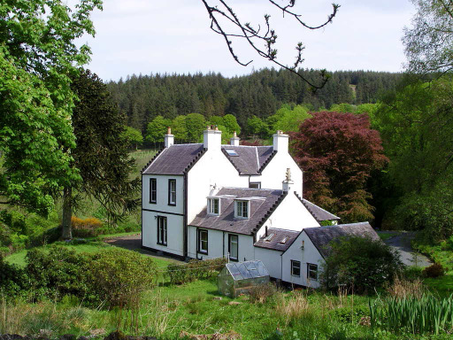 Changue House Large Self Catering in Scotland