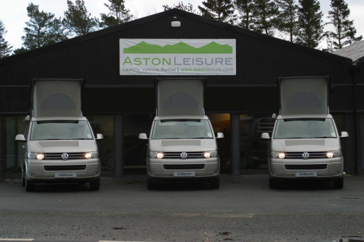 VW California Campervan Rental Edinburgh