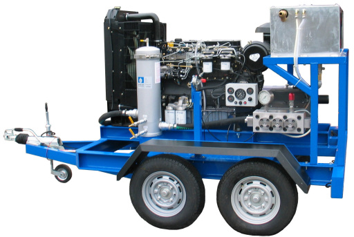 DT-180 1500 bar Unit