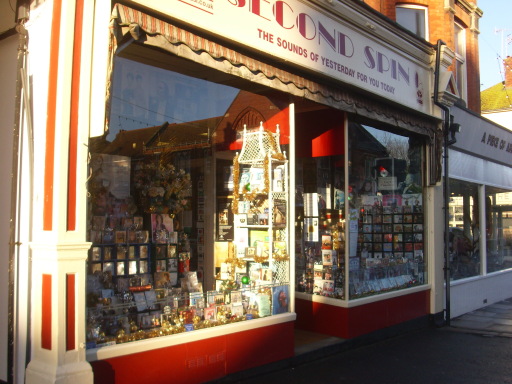 Music and LP Records,Cassettes,CDs,DVDs,Memorabilia at Second Spin, Bexhill