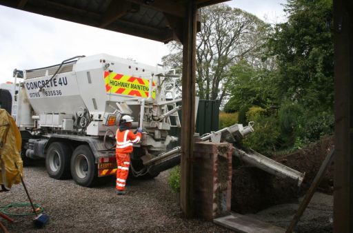 Mix On Site (Volumetric) Concrete