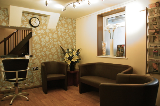 North Laine Hair Company relaxation salon