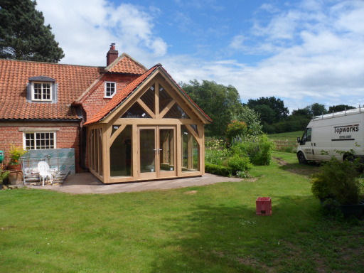 garden room Lincoln