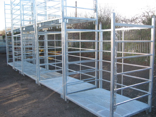 Gas Bottle Stillages