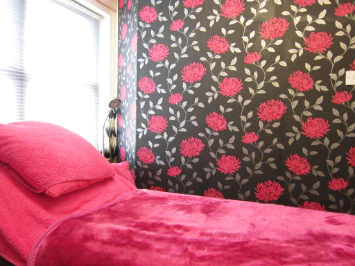The Red Room in the beauty salon at R&amp;R Treatment Rooms