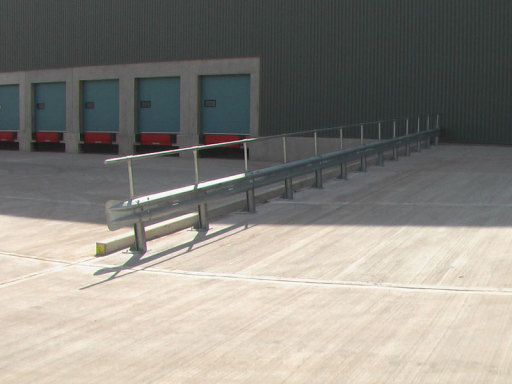 Armco Barrier