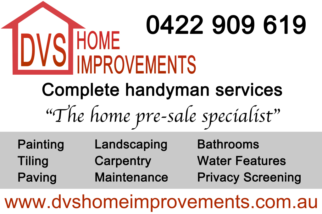 DVS home Improvements and Handyman Services 81 Nangathan Way, Croydon ...