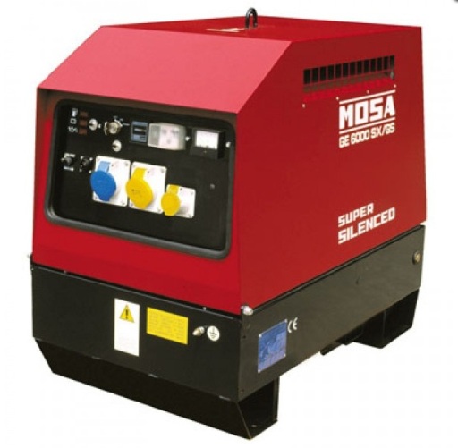 Diesel Silenced Generators