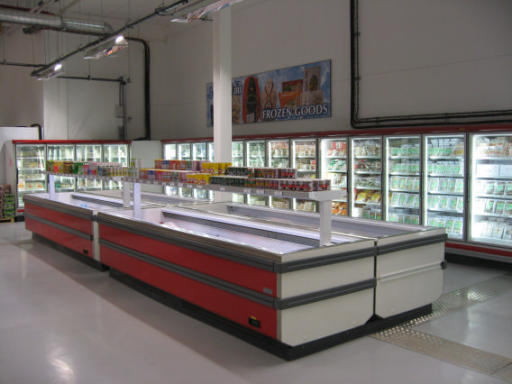 Wai Yee Hong Chinese Supermarket Freezers
