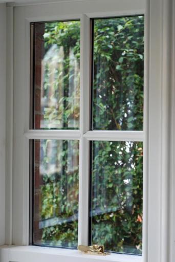 Timber sash window