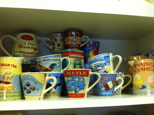 Retro mugs &amp; jugs from ECP Design