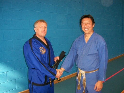 Master Kevin Summers &amp; Master Lim